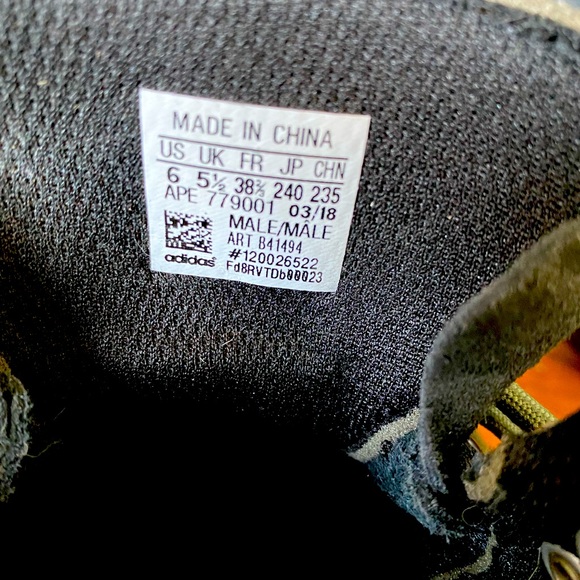 Adidas Jake Blauvelt Boots - Picture 4 of 4